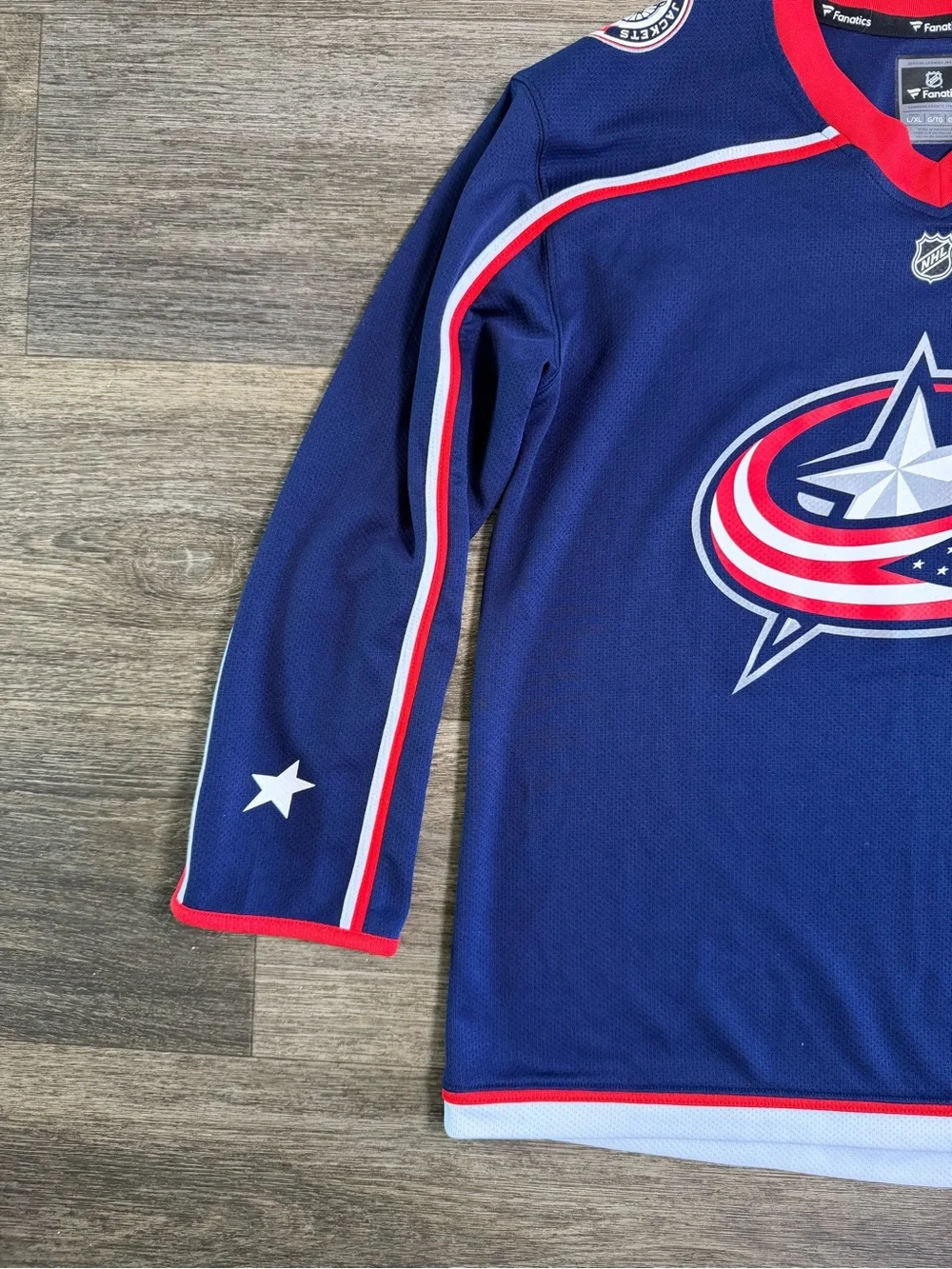 Fanatics Columbus Blue Jackets Youth Home Jersey
